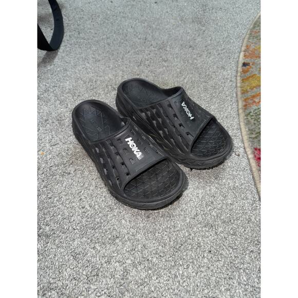 Hoka One One Women's ORA Recovery Slide Sandals size 7 - Picture 5 of 5